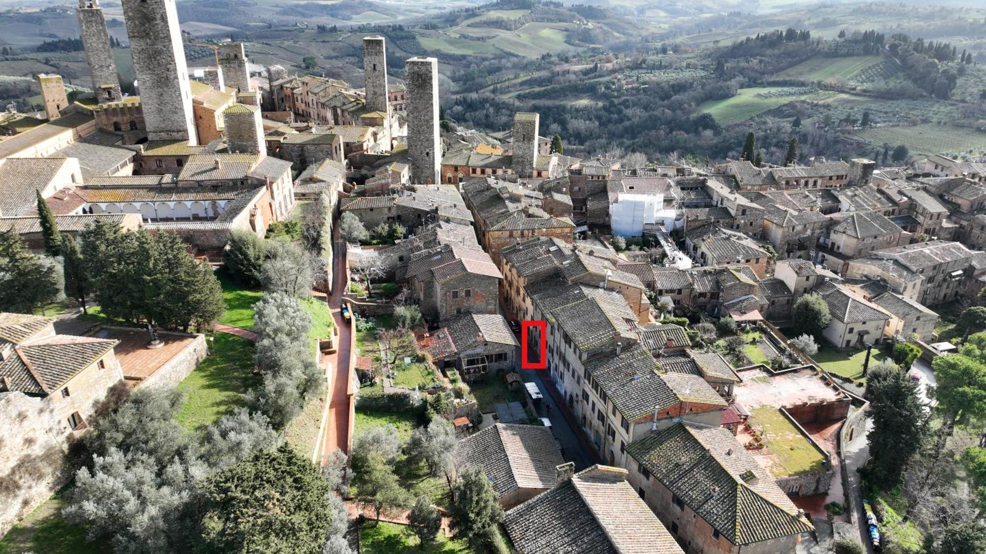 Corte Dei Guelfi San Gimignano Exterior foto